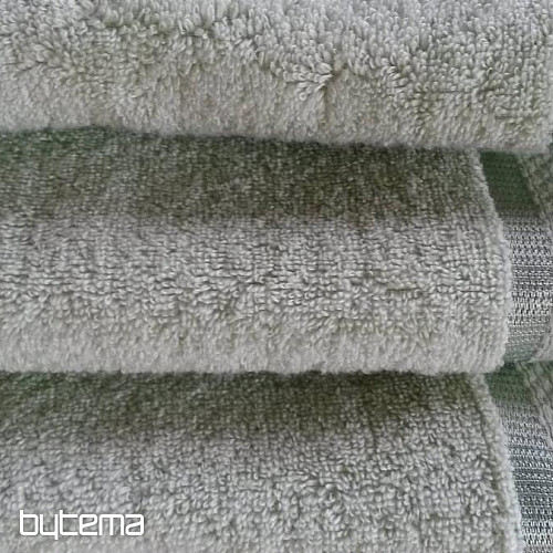 Toalla y toalla de baño MIKRO verde claro