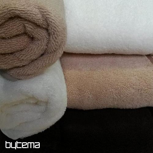 Toalla y toalla de baño MIKRO beige
