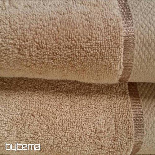 Toalla y toalla de baño MIKRO beige