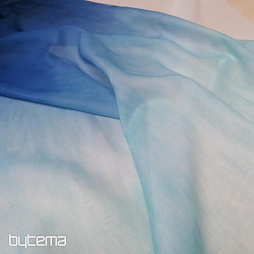 Cortina decorativa luminosa HAPPY azul