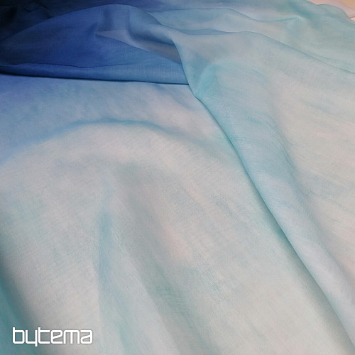Cortina decorativa luminosa HAPPY azul