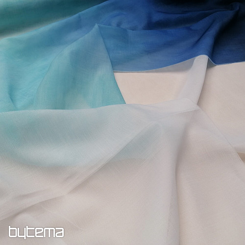 Cortina decorativa luminosa HAPPY azul