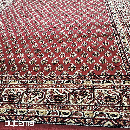 Pieza de alfombra SOLID 03 burdeos CONOS