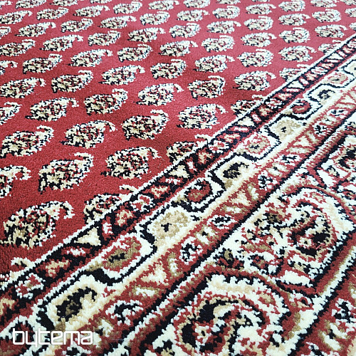 Pieza de alfombra SOLID 03 burdeos CONOS