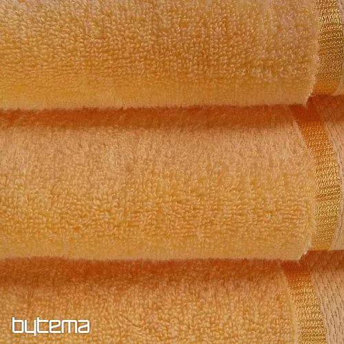 Toalla y toalla de baño MIKRO amarilla