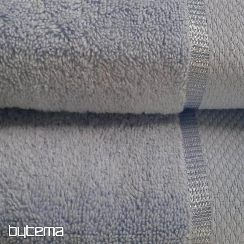 Toalla y toalla de baño MIKRO azul claro