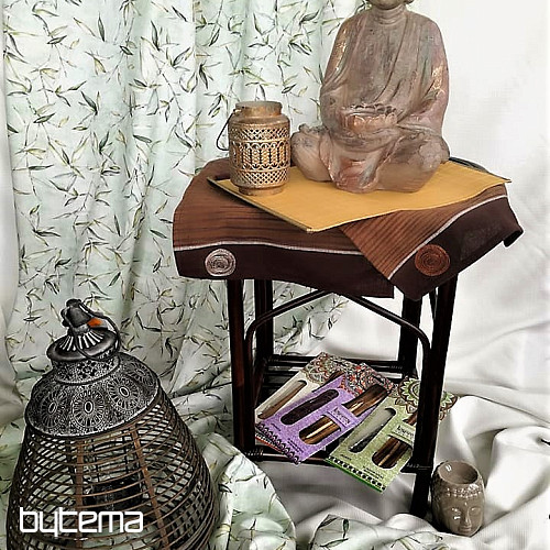 Tela decorativa KUREN bambú