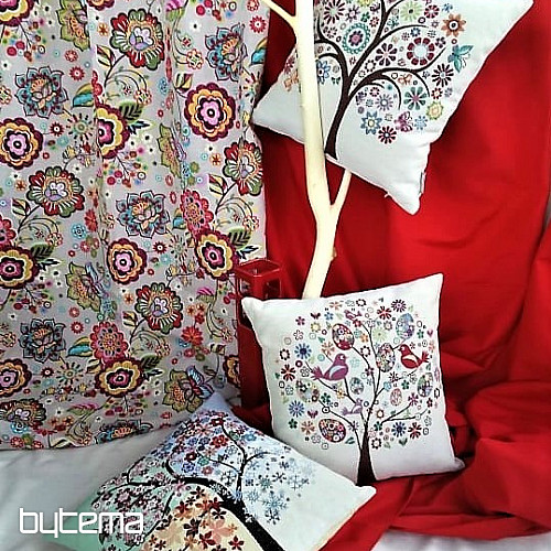 Funda de cojín tapiz ÁRBOL 4 SEASONS