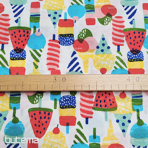 Tela decorativa HELADO