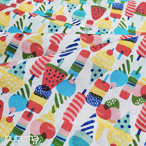 Tela decorativa HELADO