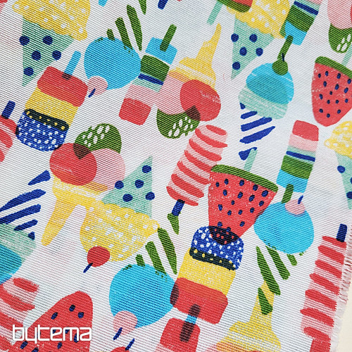 Tela decorativa HELADO