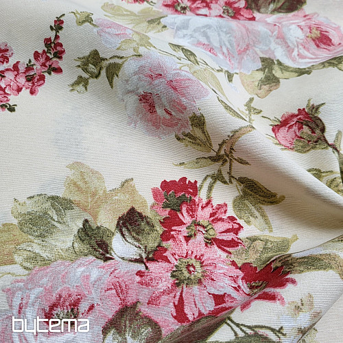 Tela decorativa ROSE ELIANA grande