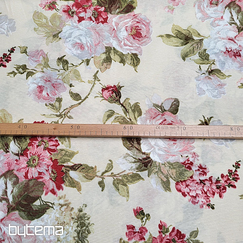 Tela decorativa ROSE ELIANA grande