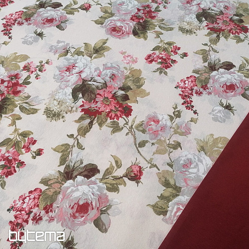 Tela decorativa ROSE ELIANA grande