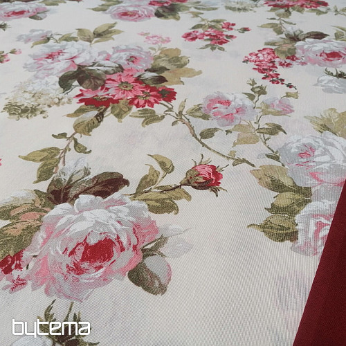 Tela decorativa ROSE ELIANA grande