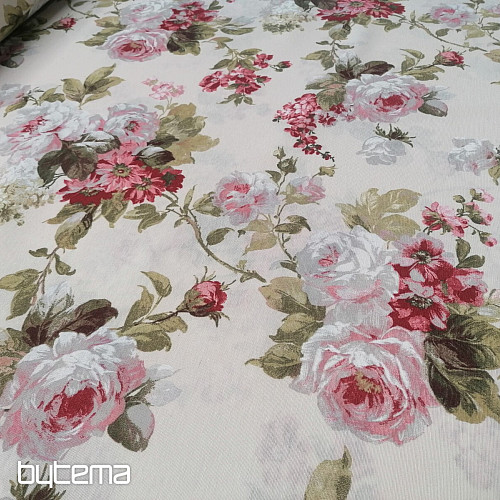 Tela decorativa ROSE ELIANA grande