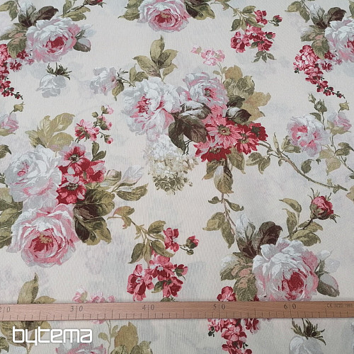 Tela decorativa ROSE ELIANA grande