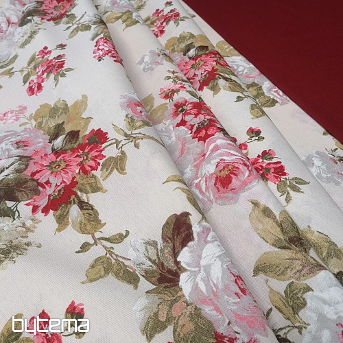 Tela decorativa ROSE ELIANA grande