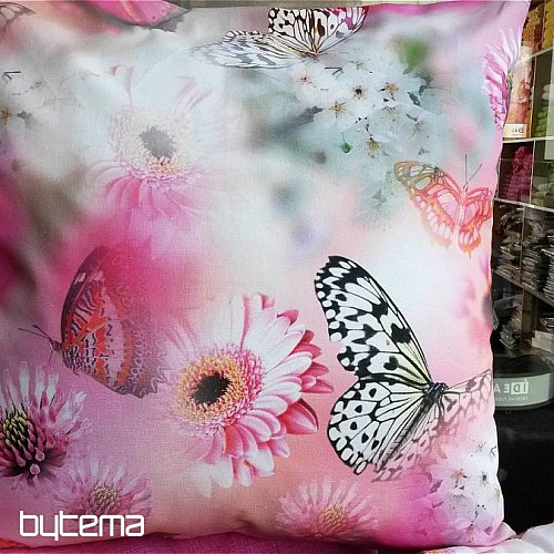 Cojín decorativo MARIPOSAS 3D