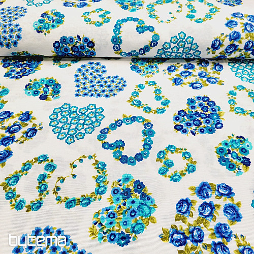 Tela decorativa AROAN azul