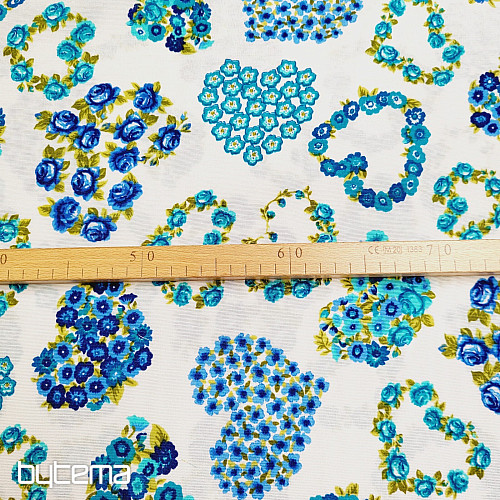 Tela decorativa AROAN azul