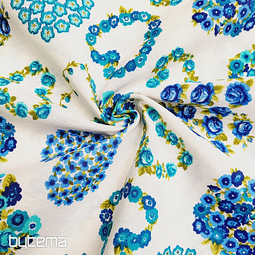 Tela decorativa AROAN azul