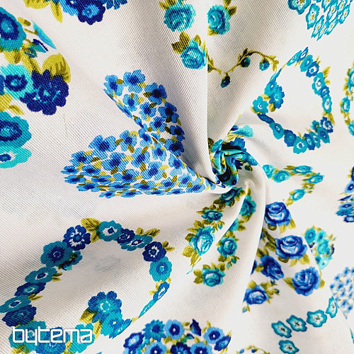 Tela decorativa AROAN azul