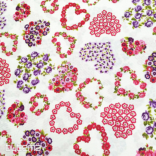 Tela decorativa AROAN violeta