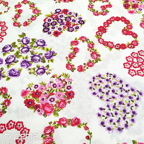 Tela decorativa AROAN violeta