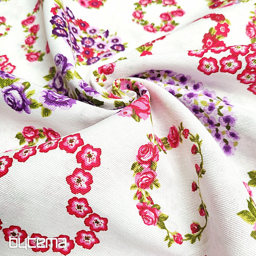 Tela decorativa AROAN violeta