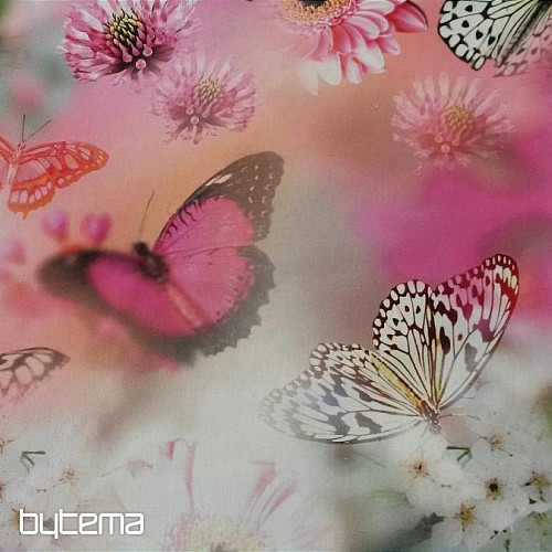 Cojín decorativo MARIPOSAS 3D