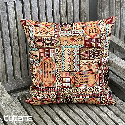 Funda de cojín tapiz ÁFRICA KENIA
