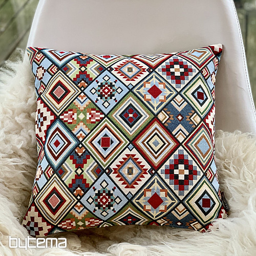 Funda de almohada tapiz AZTECA grande
