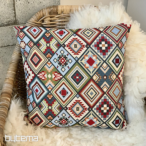 Funda de almohada tapiz AZTECA grande