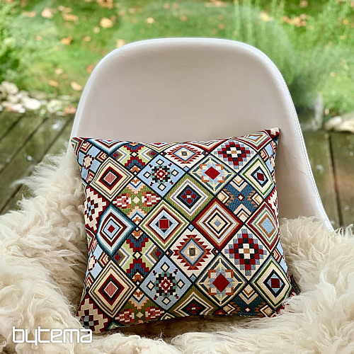 Funda de almohada tapiz AZTECA grande