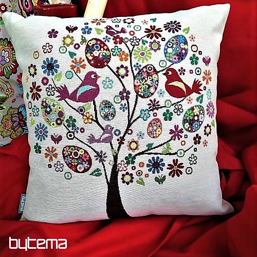 Funda de cojín tapiz ÁRBOL PRIMAVERA