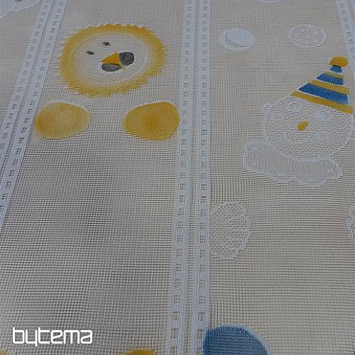 Cortina infantil para vidriera CIRKUS