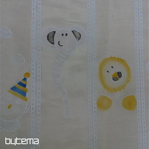 Cortina infantil para vidriera CIRKUS