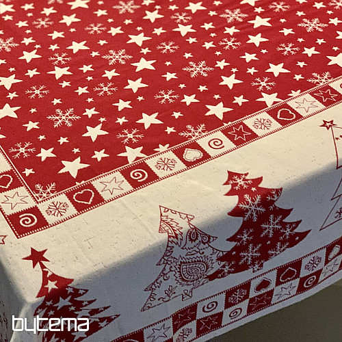 Manteles tapizados, pañuelos ARBOL DE NAVIDAD II