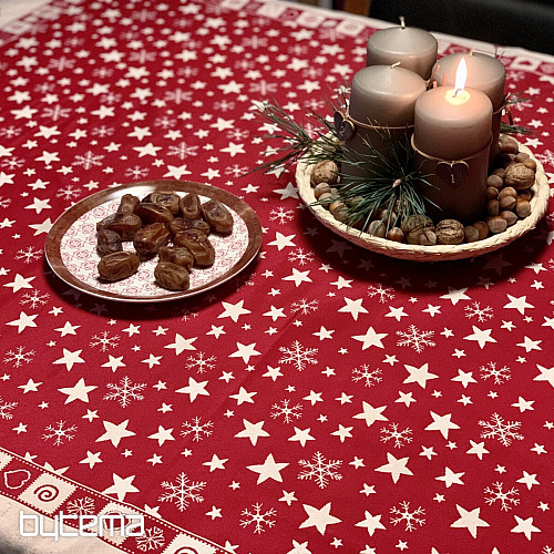 Manteles tapizados, pañuelos ARBOL DE NAVIDAD II