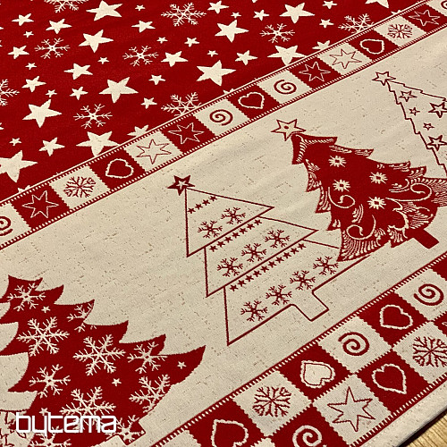 Manteles tapizados, pañuelos ARBOL DE NAVIDAD II