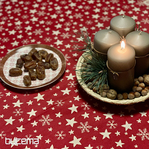 Manteles tapizados, pañuelos ARBOL DE NAVIDAD II
