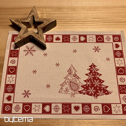 Manteles tapizados, pañuelos ARBOL DE NAVIDAD II