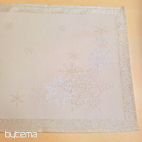Manteles y pañuelos navideños PLATA NAVIDAD Plata NATURAL