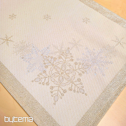 Manteles y pañuelos navideños PLATA NAVIDAD Plata NATURAL