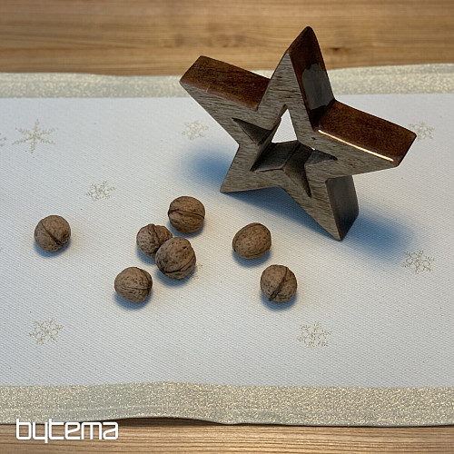 Manteles y pañuelos navideños NAVIDAD DORADA