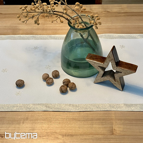 Manteles y pañuelos navideños NAVIDAD DORADA