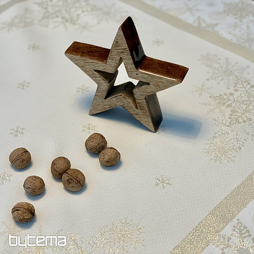 Manteles y pañuelos navideños NAVIDAD DORADA