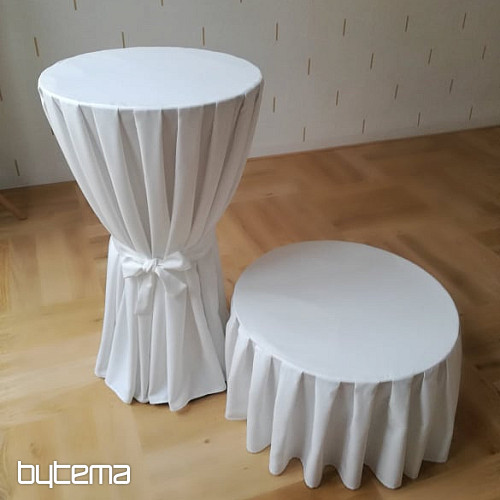 Tela monocromática moderna COSMOS blanco 145 cm