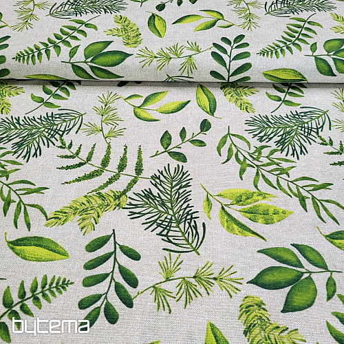 Tela decorativa VERDE HELECHO